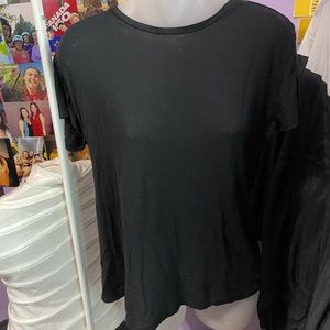 2 for 12$ Black Zara Top